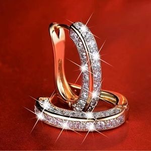 Gorgeous Rhinestone Stud Earrings